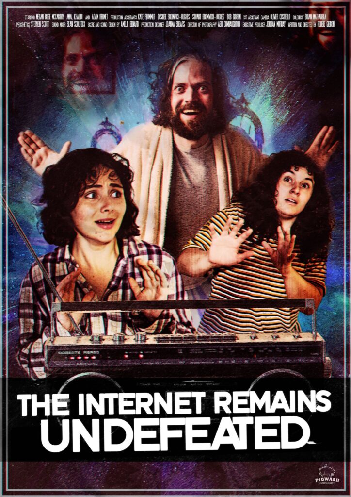 Internet Wins Post Portrait